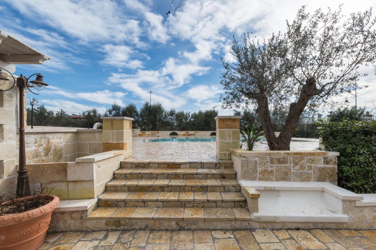 Appartamento Gardenia In Villa Mariella Ostuni Buitenkant foto
