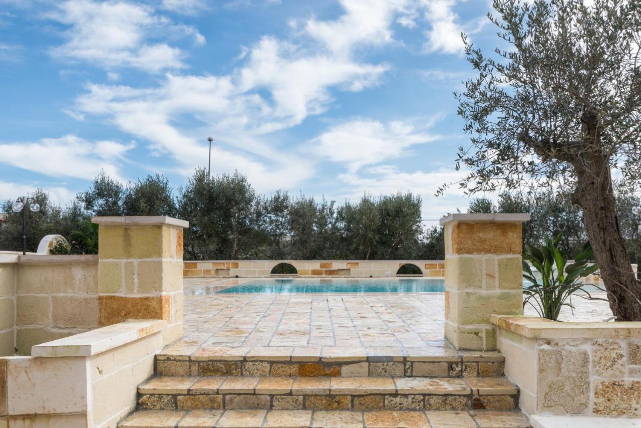 Appartamento Gardenia In Villa Mariella Ostuni Buitenkant foto