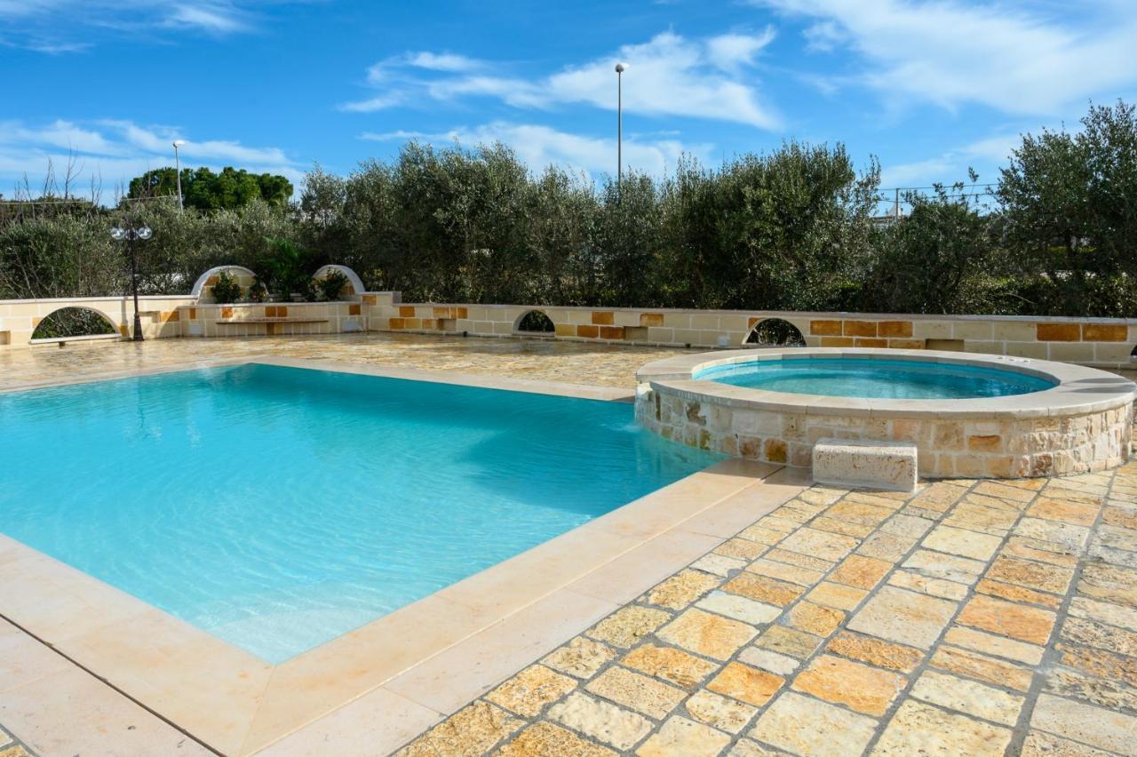 Appartamento Gardenia In Villa Mariella Ostuni Buitenkant foto