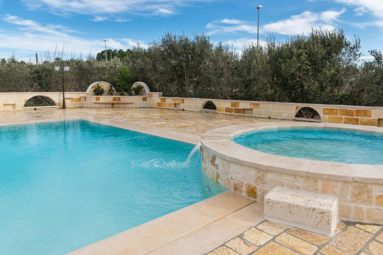 Appartamento Gardenia In Villa Mariella Ostuni Buitenkant foto