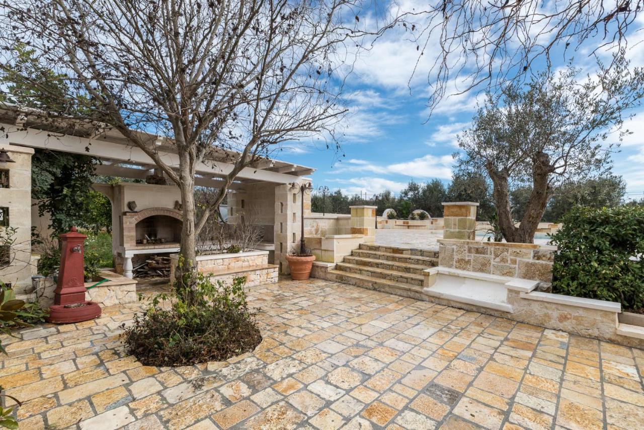 Appartamento Gardenia In Villa Mariella Ostuni Buitenkant foto