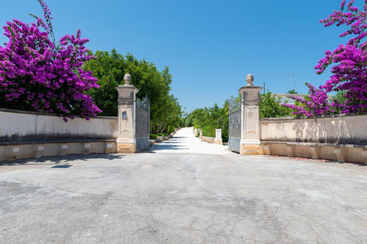Appartamento Gardenia In Villa Mariella Ostuni Buitenkant foto