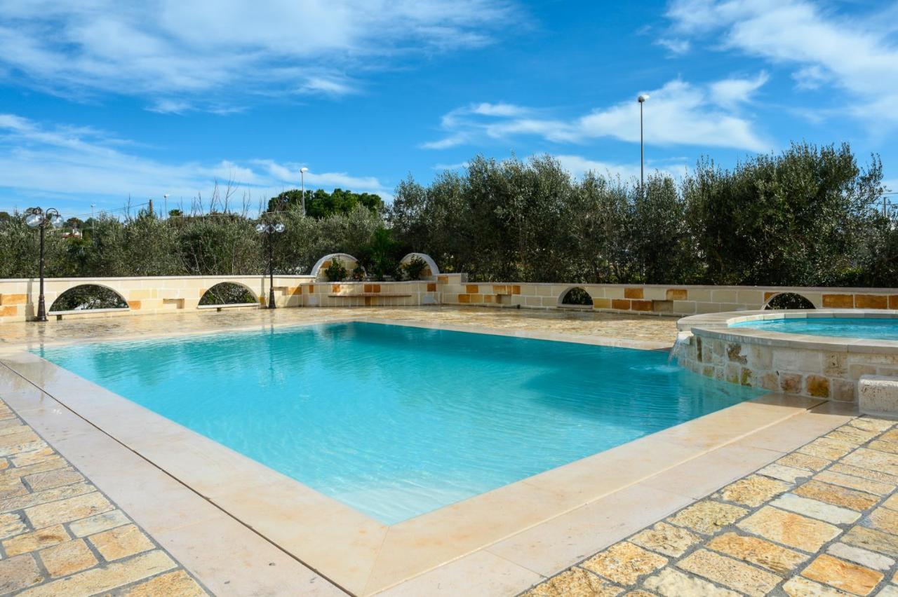 Appartamento Gardenia In Villa Mariella Ostuni Buitenkant foto