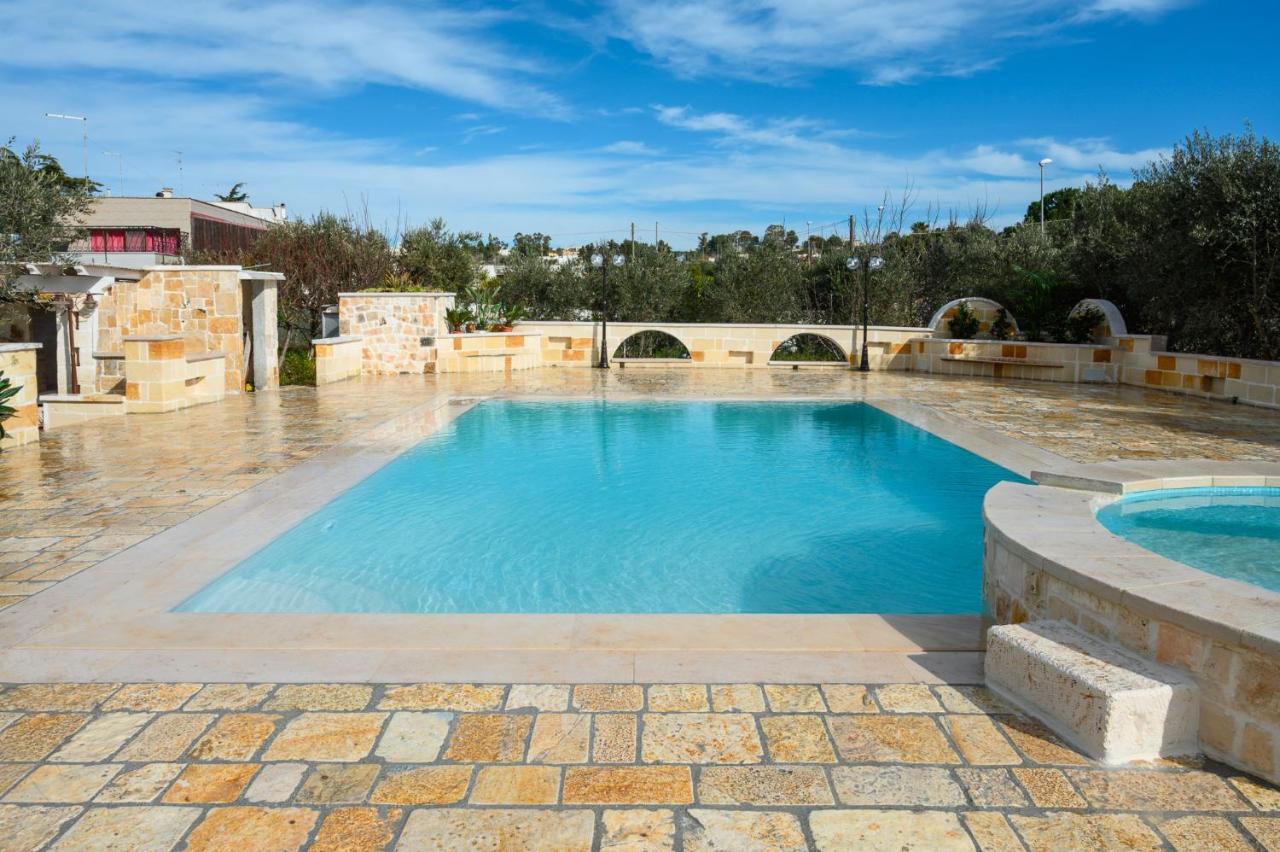 Appartamento Gardenia In Villa Mariella Ostuni Buitenkant foto