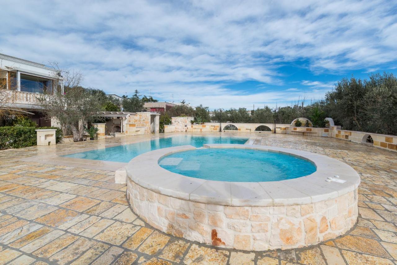 Appartamento Gardenia In Villa Mariella Ostuni Buitenkant foto