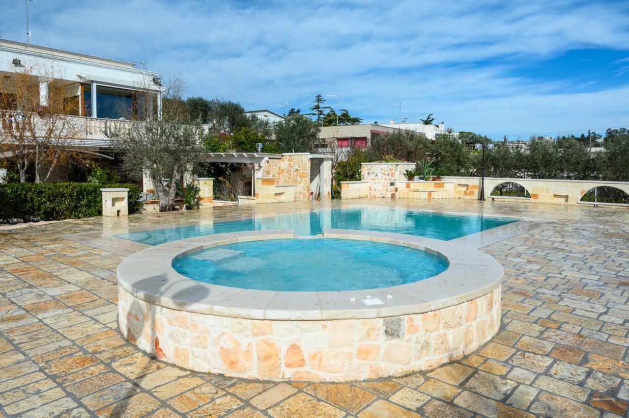 Appartamento Gardenia In Villa Mariella Ostuni Buitenkant foto