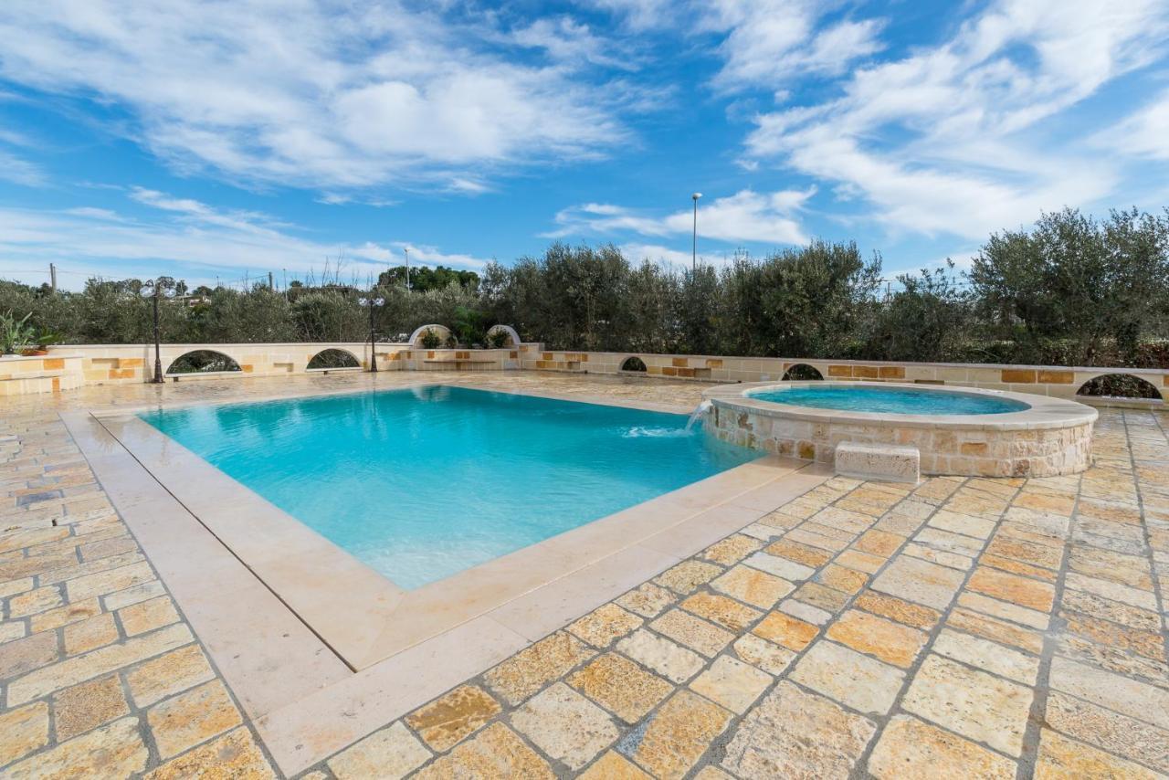 Appartamento Gardenia In Villa Mariella Ostuni Buitenkant foto
