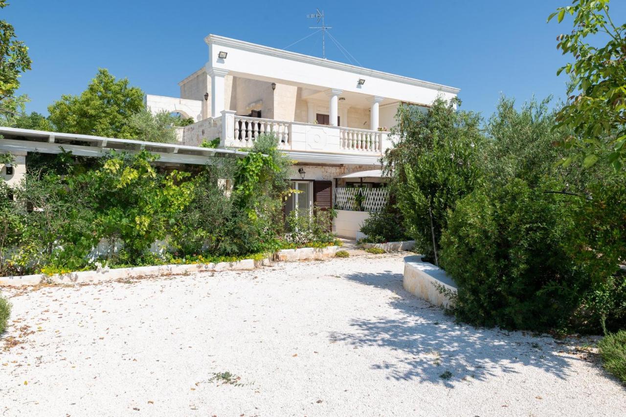 Villa Gardenia Ostuni Buitenkant foto