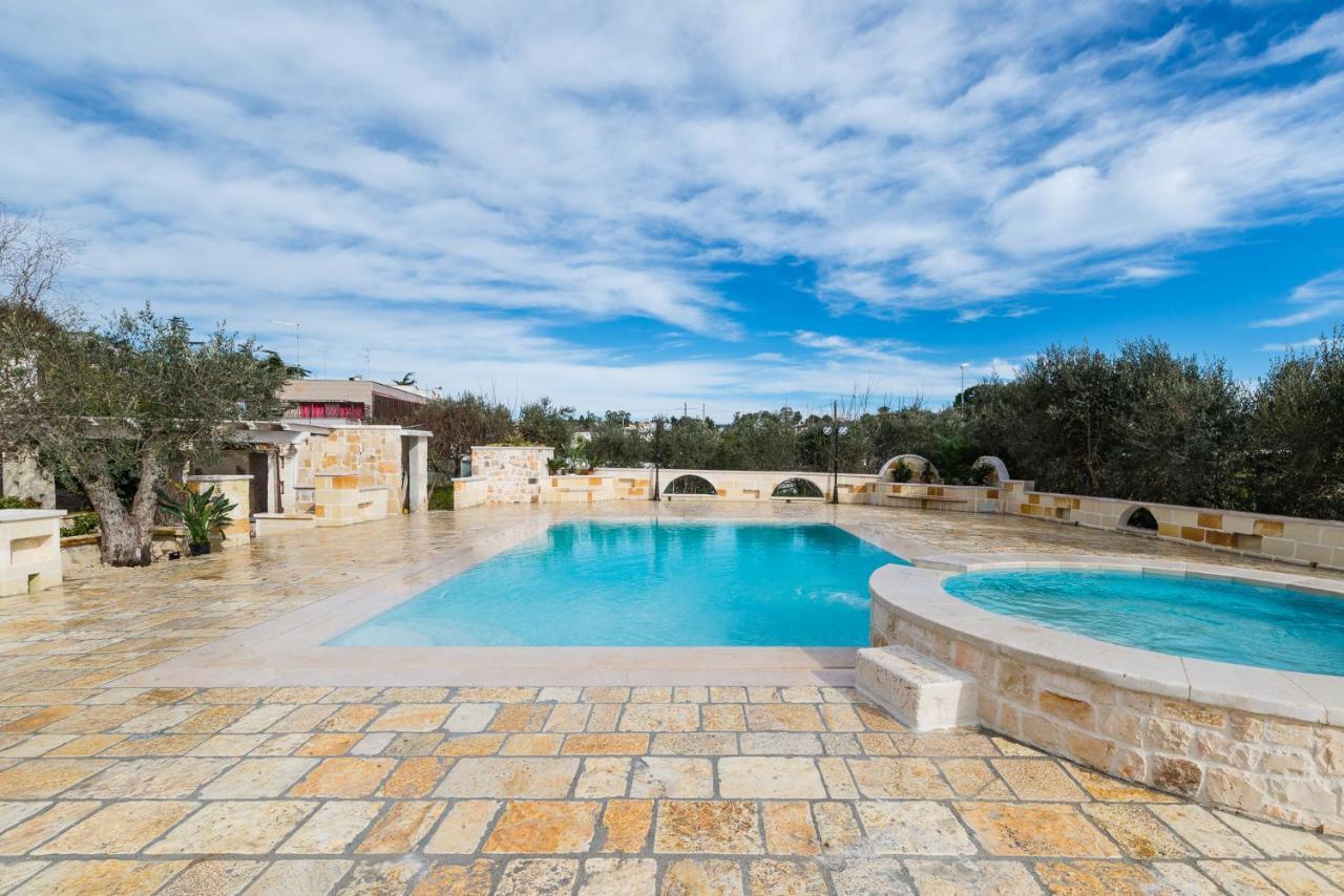 Villa Gardenia Ostuni Buitenkant foto