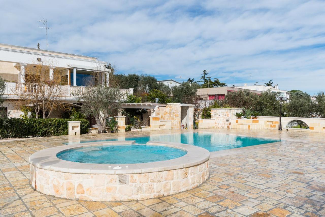 Appartamento Gardenia In Villa Mariella Ostuni Buitenkant foto