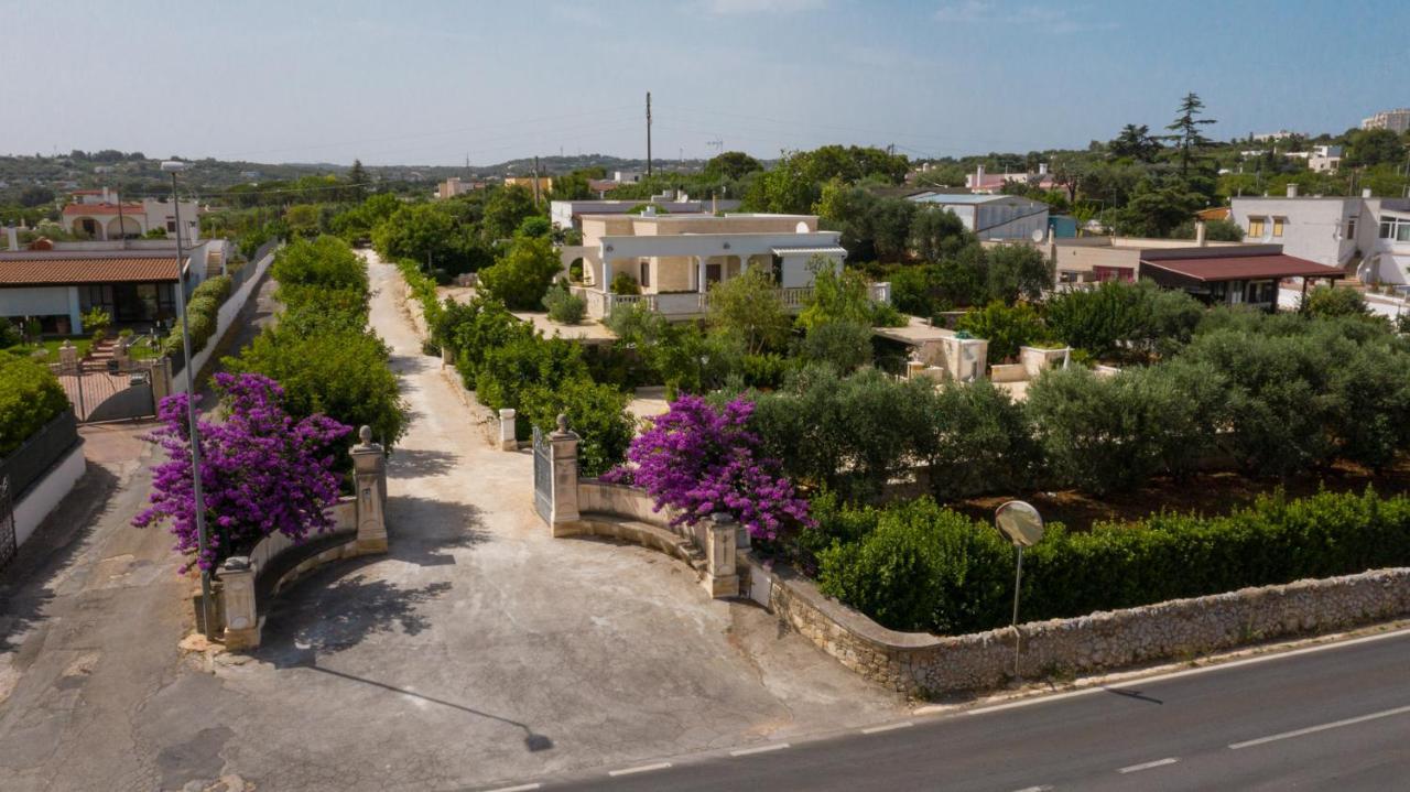 Appartamento Gardenia In Villa Mariella Ostuni Buitenkant foto