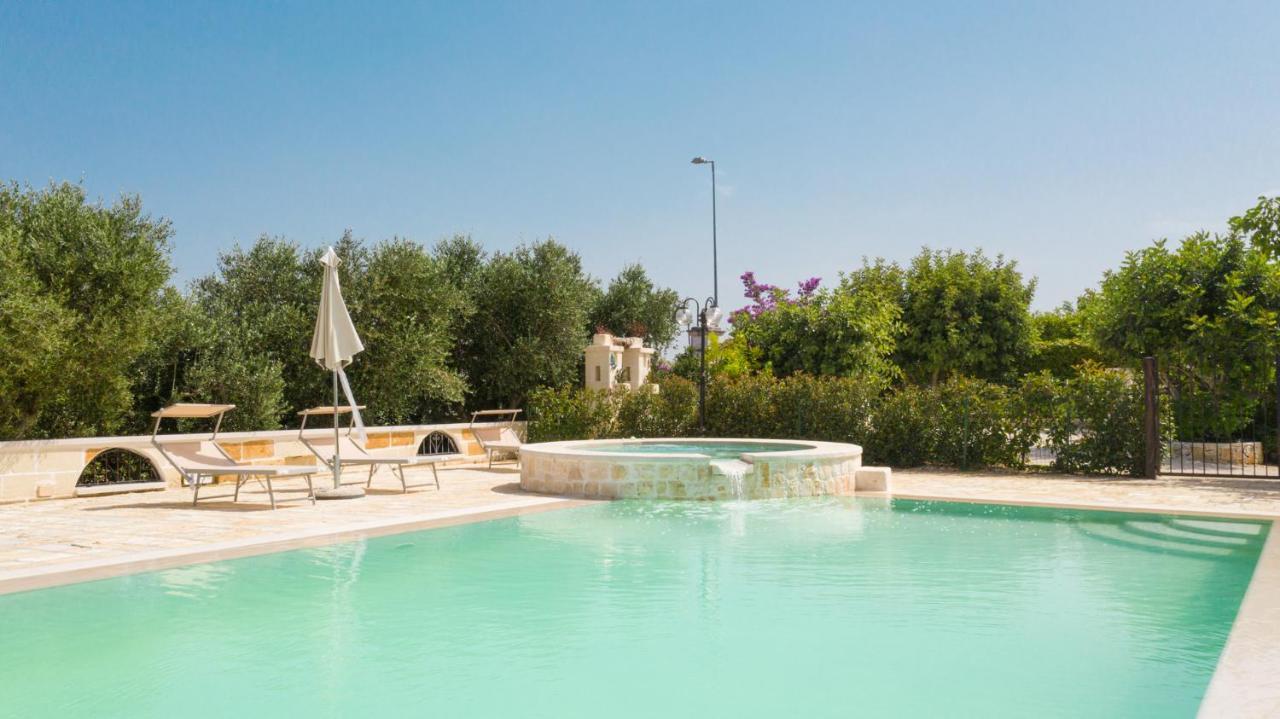 Appartamento Gardenia In Villa Mariella Ostuni Buitenkant foto