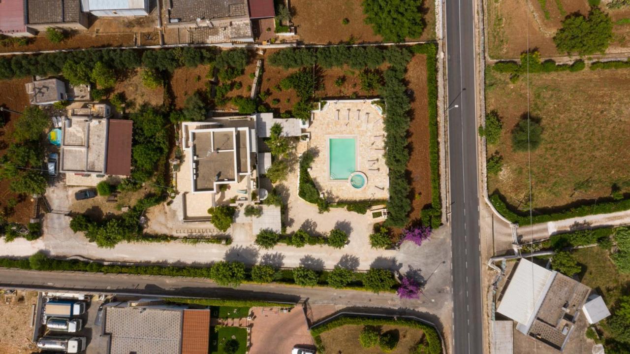 Appartamento Gardenia In Villa Mariella Ostuni Buitenkant foto