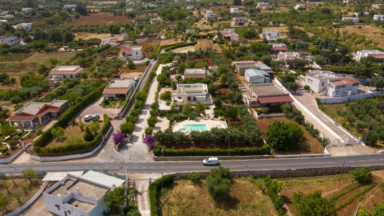 Appartamento Gardenia In Villa Mariella Ostuni Buitenkant foto