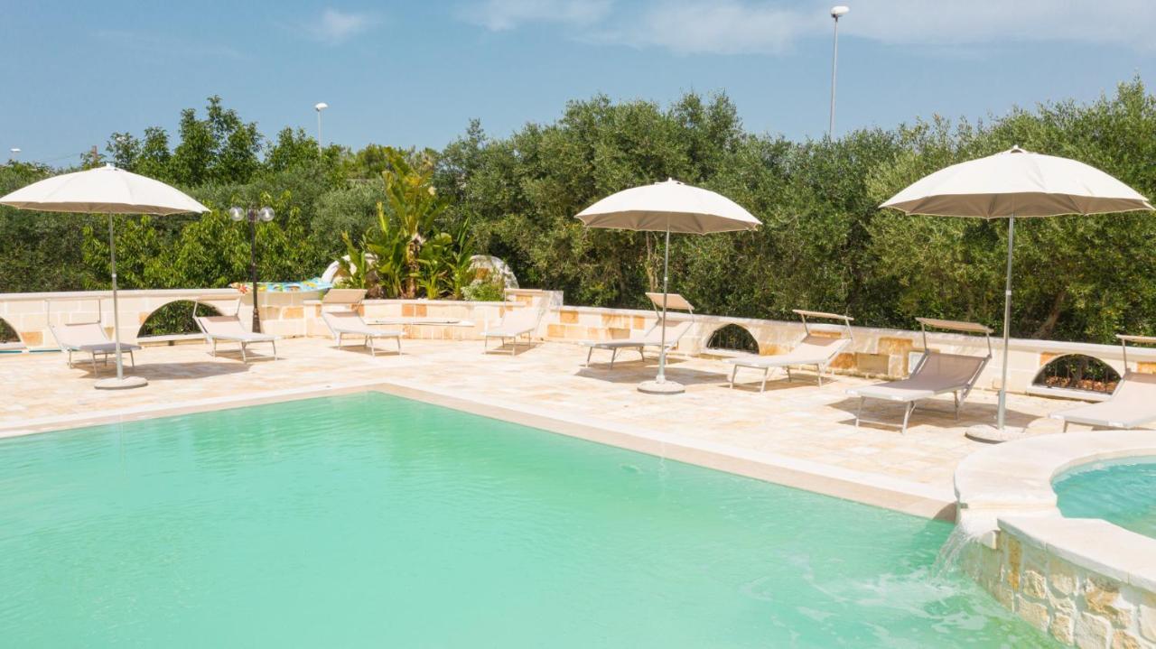 Appartamento Gardenia In Villa Mariella Ostuni Buitenkant foto