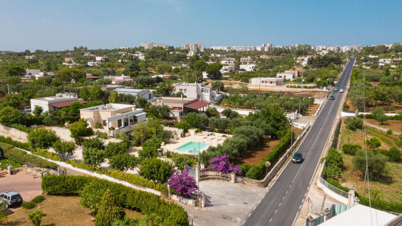 Appartamento Gardenia In Villa Mariella Ostuni Buitenkant foto