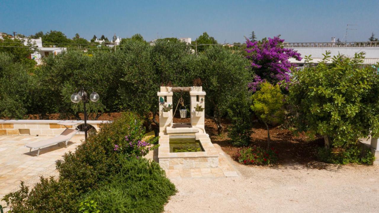 Appartamento Gardenia In Villa Mariella Ostuni Buitenkant foto