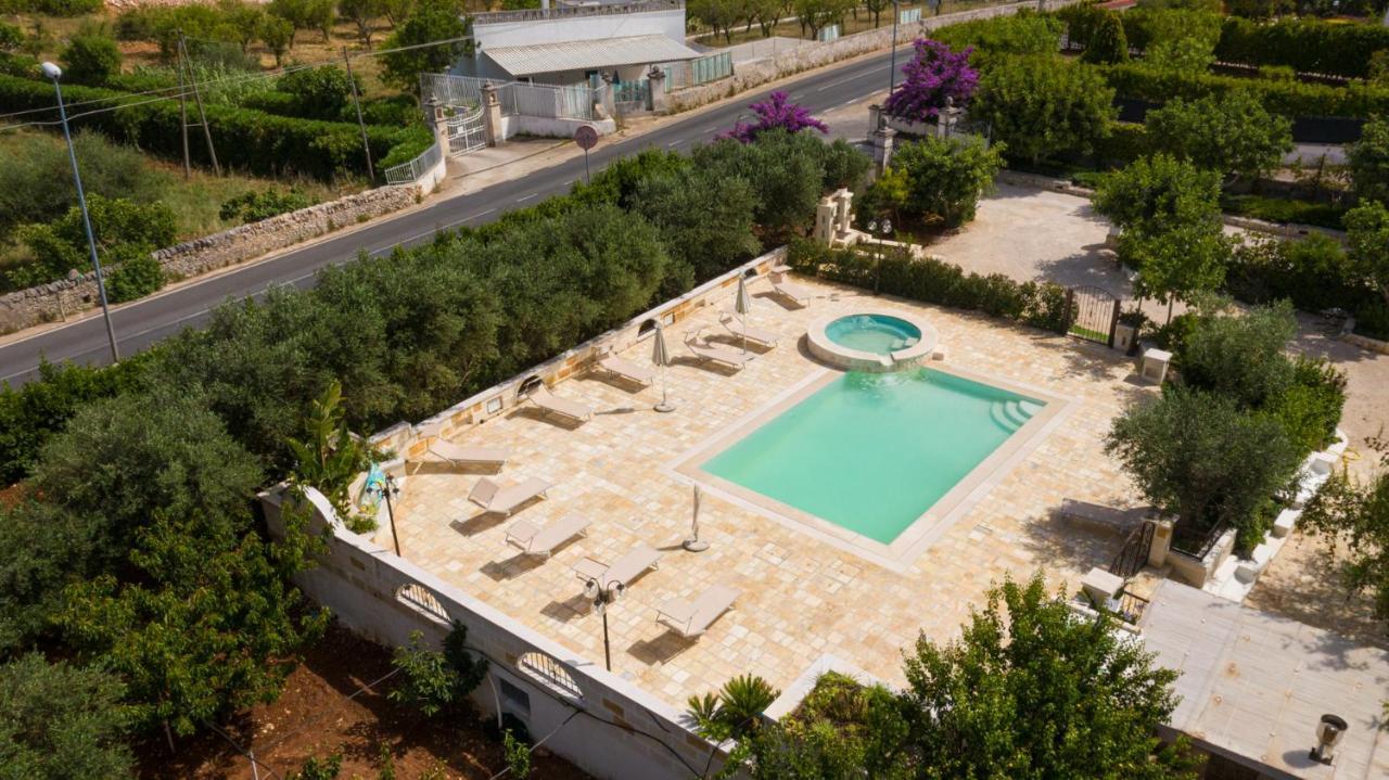 Appartamento Gardenia In Villa Mariella Ostuni Buitenkant foto