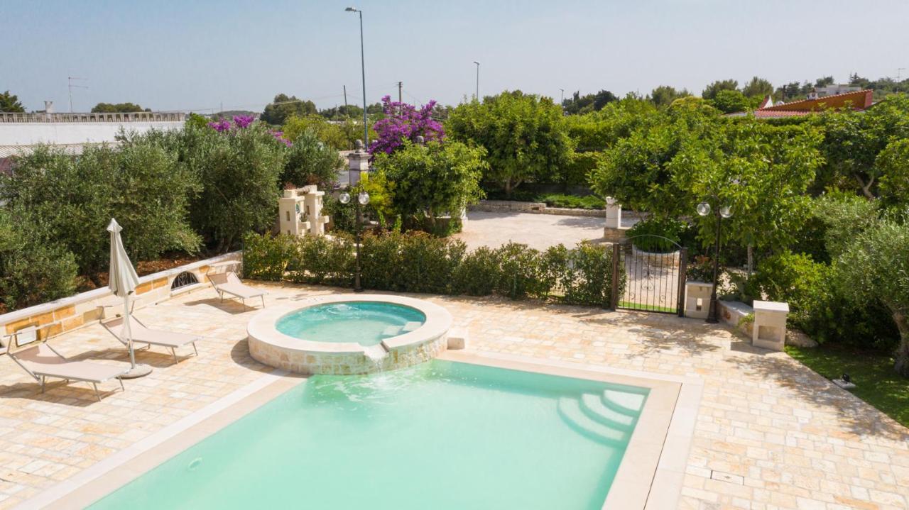 Appartamento Gardenia In Villa Mariella Ostuni Buitenkant foto