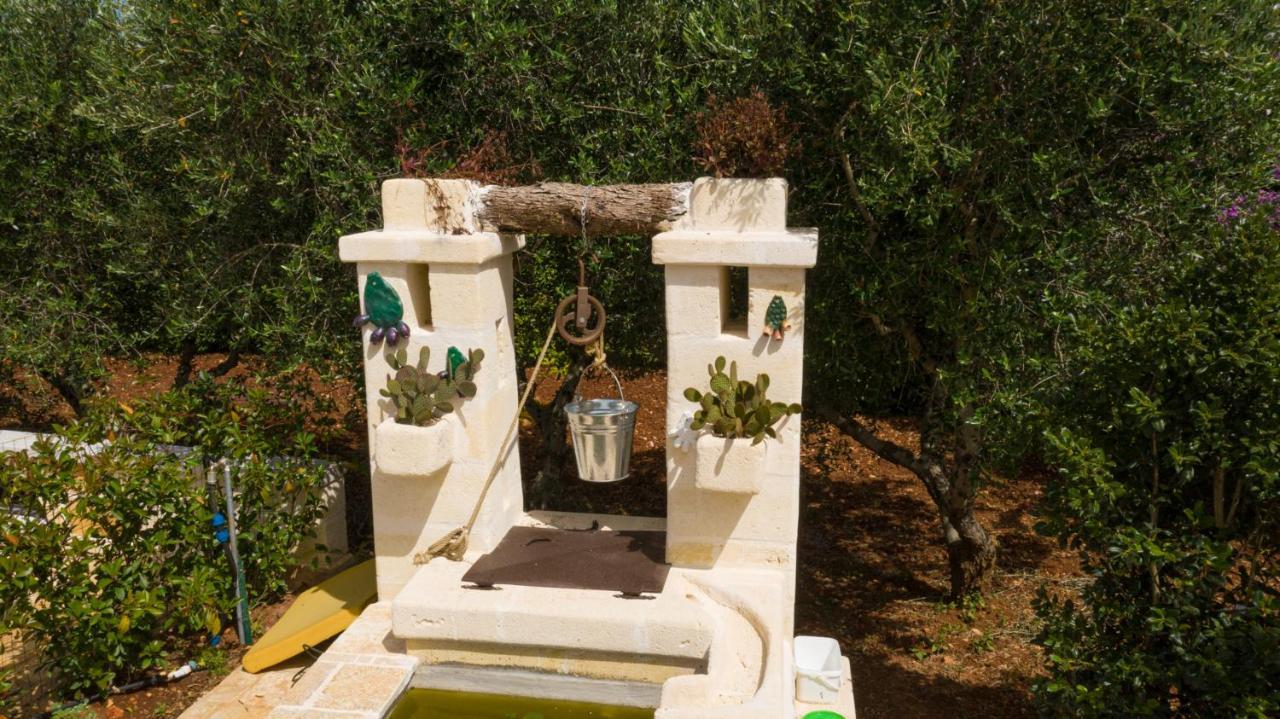 Appartamento Gardenia In Villa Mariella Ostuni Buitenkant foto