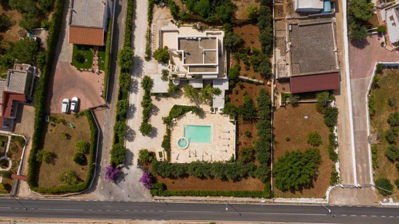 Appartamento Gardenia In Villa Mariella Ostuni Buitenkant foto