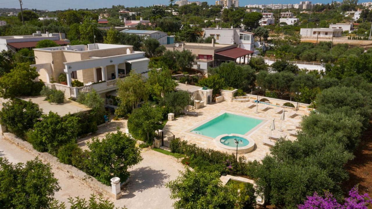 Villa Gardenia Ostuni Buitenkant foto